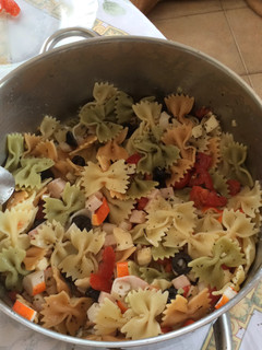 Una foto de Ensalada fresca de pasta