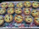 Cupcakes de minions 😊