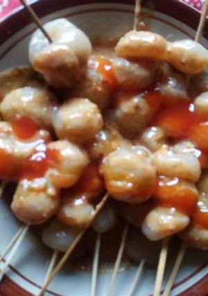 Foto resep Cilok Bumbu Kacang