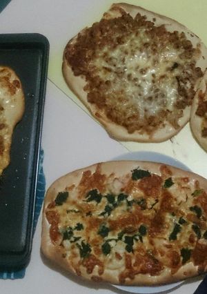 Foto resep Pizza Tipis dan Krispi