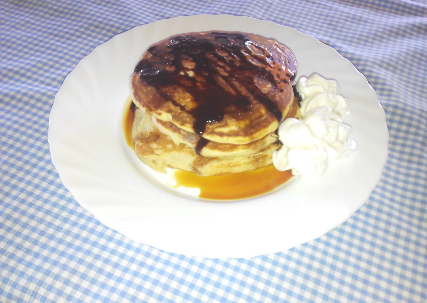 Tortitas (pancakes)