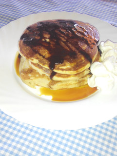Una foto de Tortitas (pancakes)