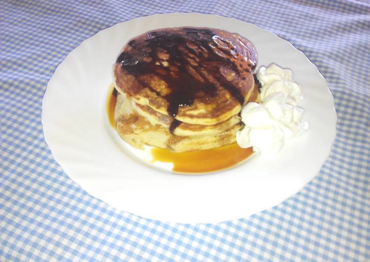 Tortitas (pancakes)