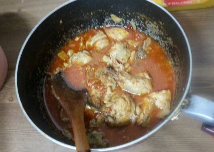 Recipe of Favorite Stewed chicken