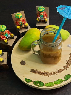 આમ પન્ના (Aam Panna Recipe in Gujarati) રેસીપી મુખ્ય ફોટો