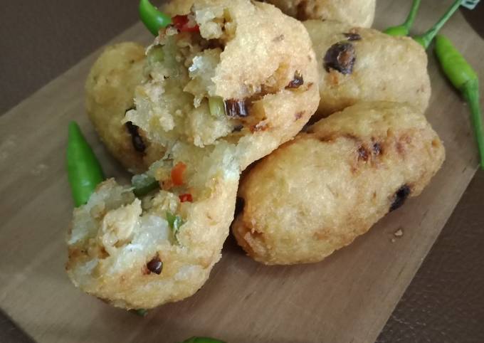 Resep Combro Isi Oncom Oleh Hindun Cookpad