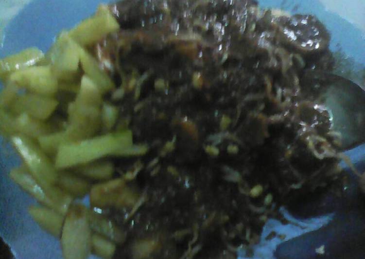 Tahu tek/tahu lontong