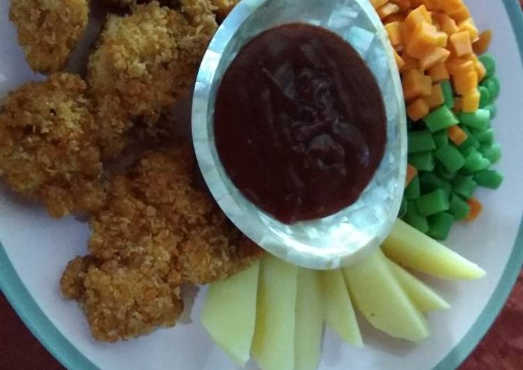 Rahasia Membuat Ayam Katsu Saos Bbq Yang Enak