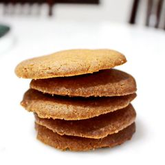 Vanilla Sugar Cookies A picture of Vanilla Sugar Cookies.
