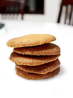 A picture of Vanilla Sugar Cookies.
