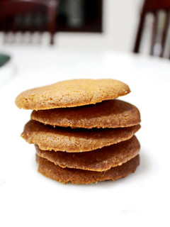 A picture of Vanilla Sugar Cookies.