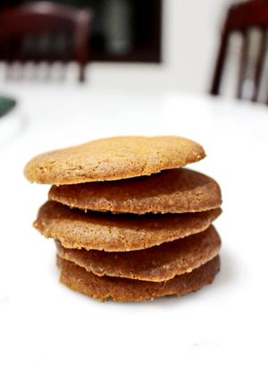 A picture of Vanilla Sugar Cookies.