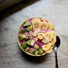 A picture of Smoothie in A Bowl.