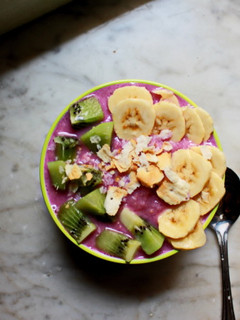 A picture of Smoothie in A Bowl.