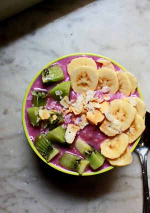 A picture of Smoothie in A Bowl.