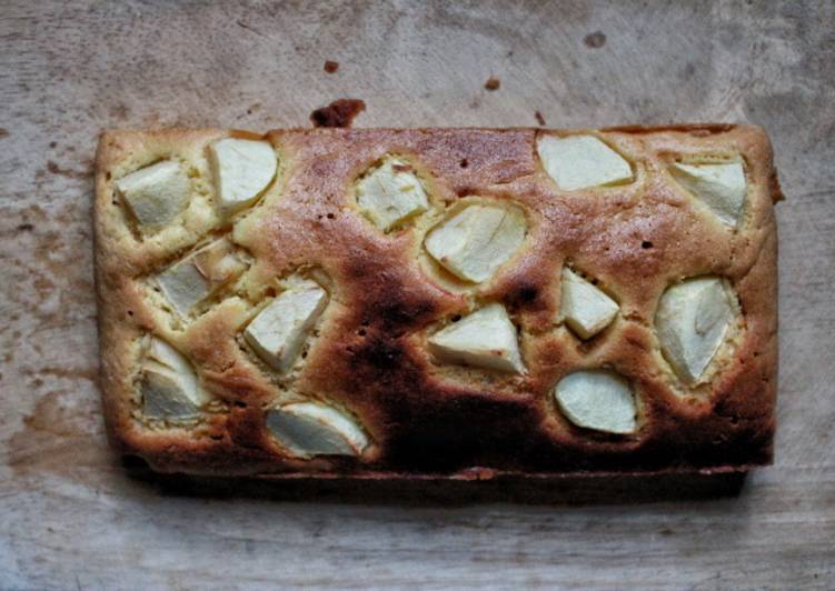 Steps to Prepare Super Quick Homemade Apple Bread