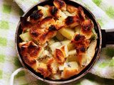 Baked Kiwi & Bread