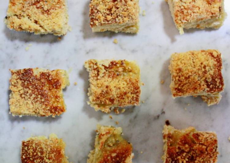 How to Make Award-winning Kiwi Crumble Bars