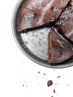 A picture of A Bowl of Chocolate Cake.