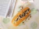 Mushroom Cheese Sandwich