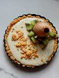 No Bake Dropped Cone Tart
