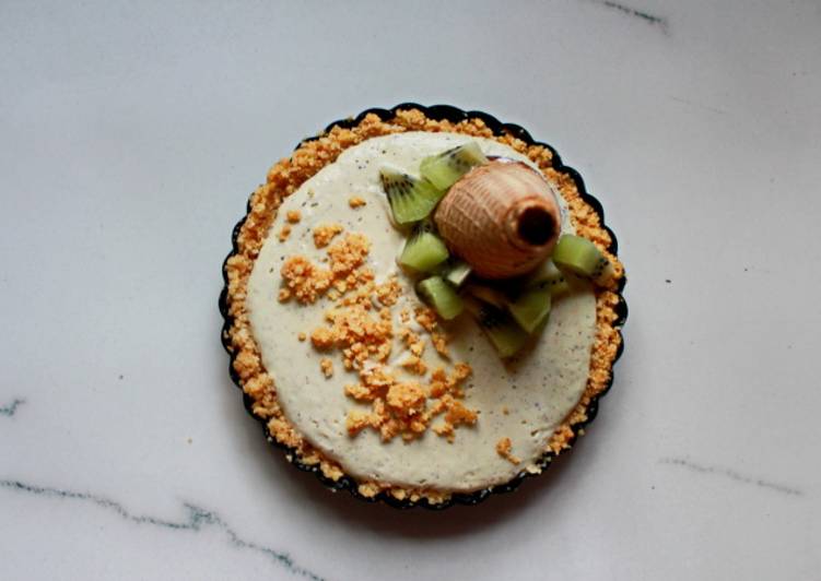 How to Make Favorite No Bake Dropped Cone Tart