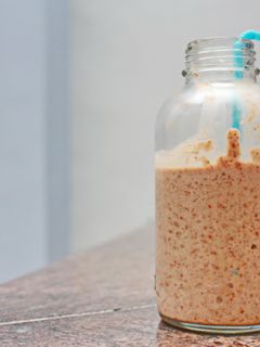 A picture of DIY Oat Smoothie.