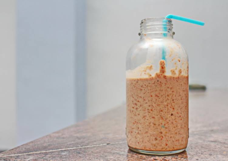 Easiest Way to Prepare Award-winning DIY Oat Smoothie