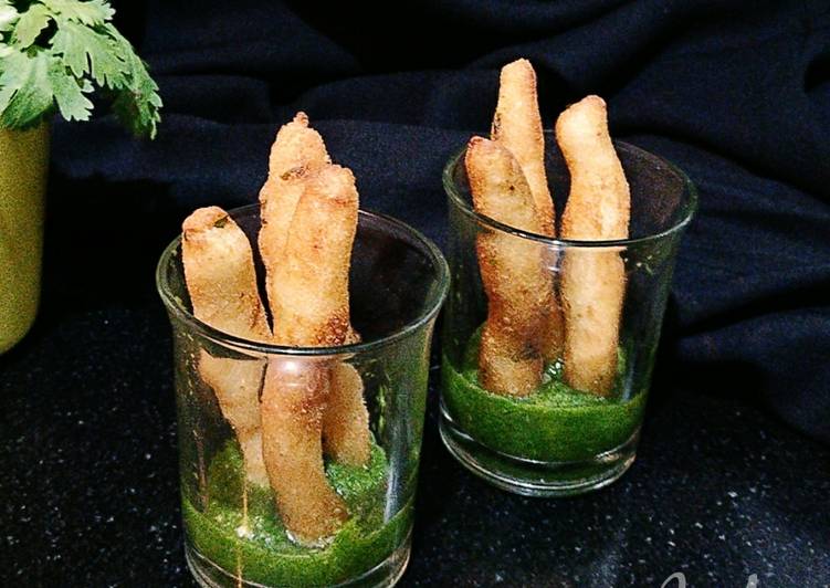 Steps to Make Ultimate Crispy Potato Fingers