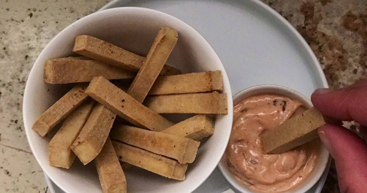 Tofu fries Receta de Lena T Cookpad