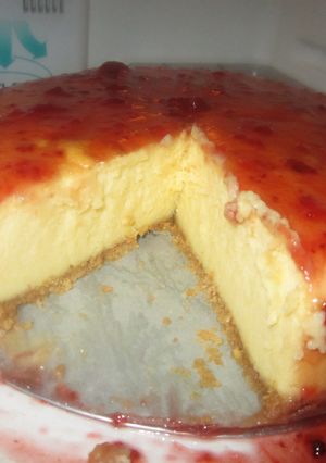 Foto resep Cheddar cheese cake 
