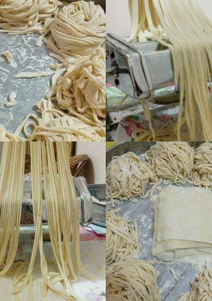 Foto resep Mie Homemade