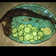 A picture of Fish fry.