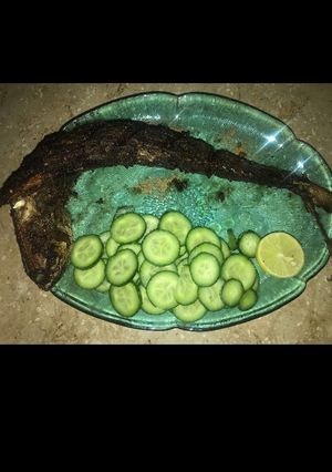 A picture of Fish fry.