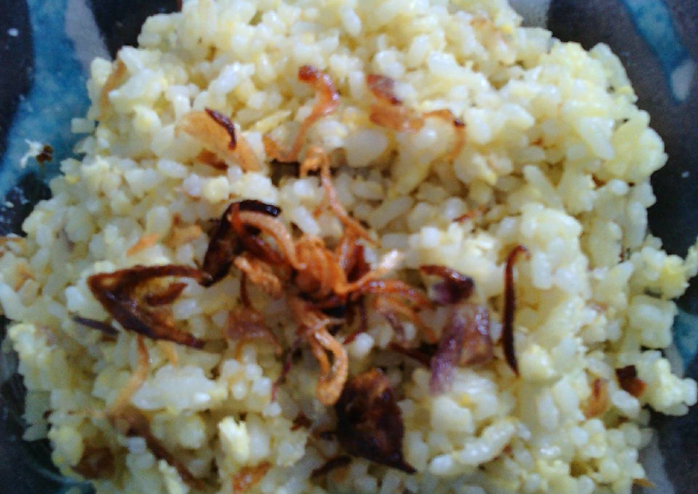 Nasi goreng sehat 5 menit :-) 