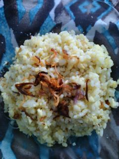 Foto resep Nasi goreng sehat 5 menit :-) 