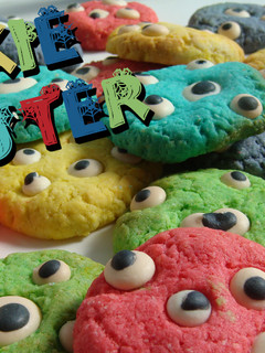 Una foto de Cookie Monster