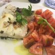 Merluza al ajillo estilo dieta Mediterránea
