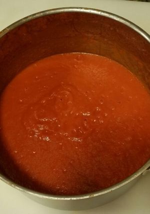 Una foto de Tomate frito casero