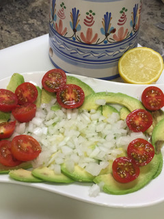 Una foto de Ensalada "deliciosa"de aguacate