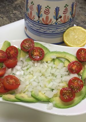 Una foto de Ensalada "deliciosa"de aguacate