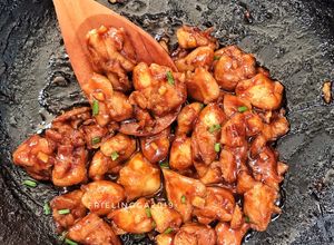 Foto resep Ayam Saus Hoisin