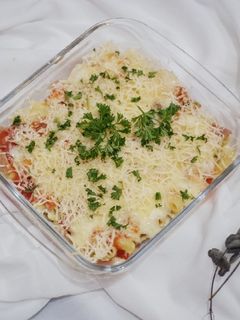 Foto resep Macaroni Schotel Panggang