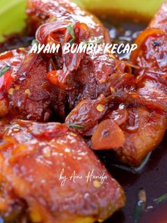 Foto resep Ayam Bumbu Kecap