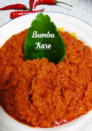 Foto resep Bumbu dasar kare