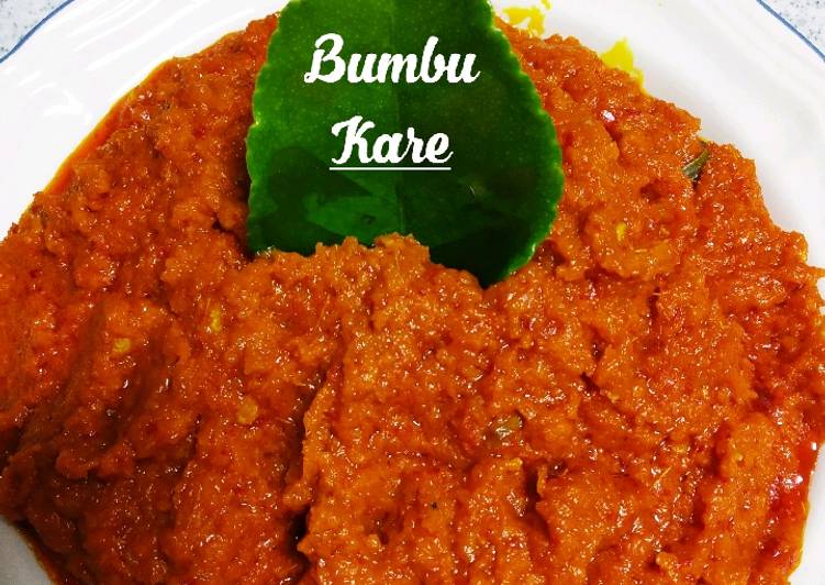 Bumbu dasar kare