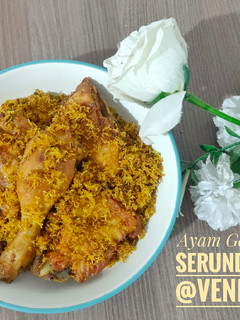 Foto resep Ayam Goreng Serundeng