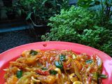 Udang Cumi Saus Padang