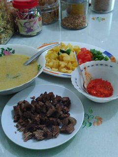 Foto resep soto betawi gurih