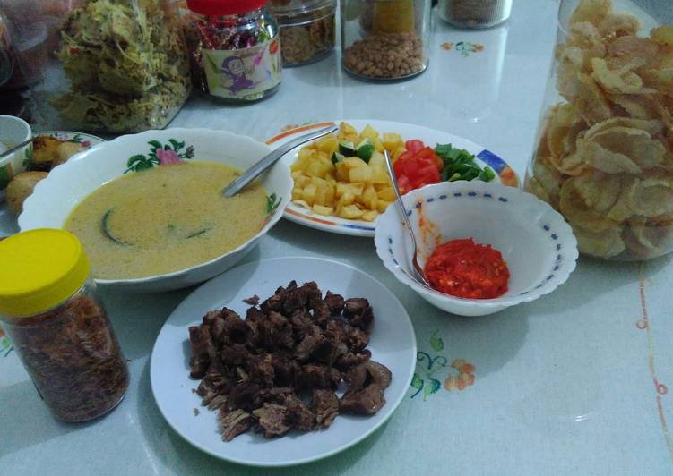 Resep soto betawi gurih | Resep Membuat soto betawi gurih Yang Enak Dan Mudah